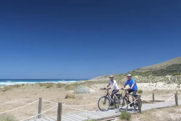 Radtour zur Cala Mesquida - Klaus Hoffmann - Erlebnisrundreisen.de