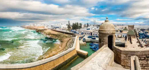 Altstadt und Hafen von Essaouira - Balate Dorin - © Balate Dorin - adobe.com - Erlebnisrundreisen.de