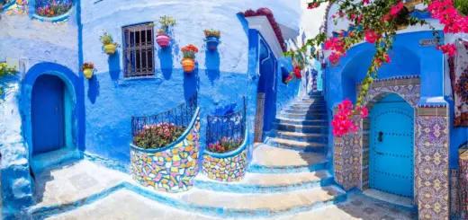 Chefchaouen - die blaue Stadt - Balate Dorin - © Balate Dorin / adobe.com - Erlebnisrundreisen.de