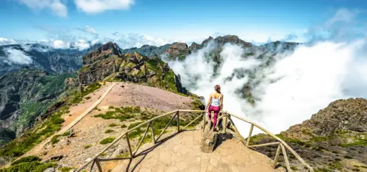 Blick auf den Pico Ruivo - Michael - © Michael / Adobe.com - Erlebnisrundreisen.de