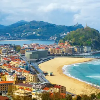Blick auf San Sebastián - Boris Stroujko - © Boris Stroujko / Adobe.com - Erlebnisrundreisen.de