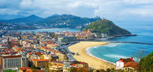 Blick auf San Sebastián - Boris Stroujko - © Boris Stroujko / Adobe.com - Erlebnisrundreisen.de
