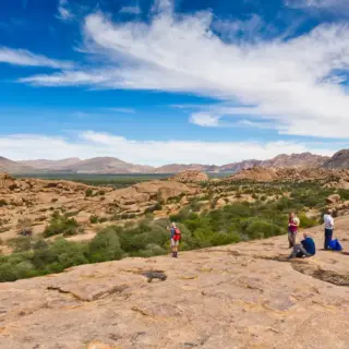Wanderung Erongo Berge - Paul Sutton - Erlebnisrundreisen.de