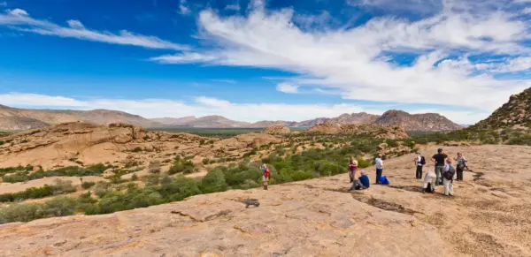 Wanderung Erongo Berge - Paul Sutton - Erlebnisrundreisen.de