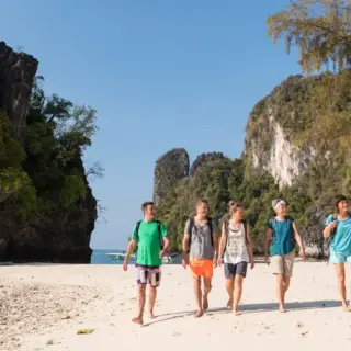 Phra nang Cave Beach-Krabi - Dominik Ketz - Erlebnisrundreisen.de