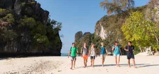Phra nang Cave Beach-Krabi - Dominik Ketz - Erlebnisrundreisen.de