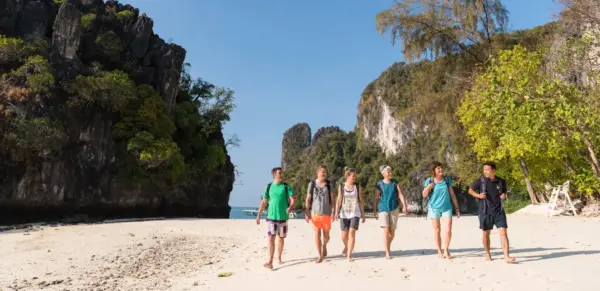 Phra nang Cave Beach-Krabi - Dominik Ketz - Erlebnisrundreisen.de
