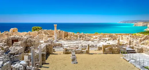 Ausgrabungsfeld in Kourion - gatsi - © gatsi / Adobe.com - Erlebnisrundreisen.de