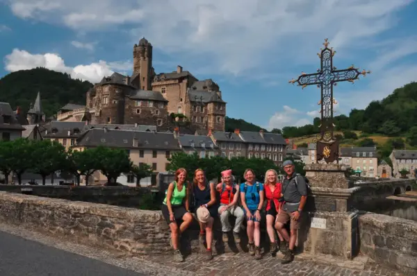 Estaing - Bettina Forst - Erlebnisrundreisen.de