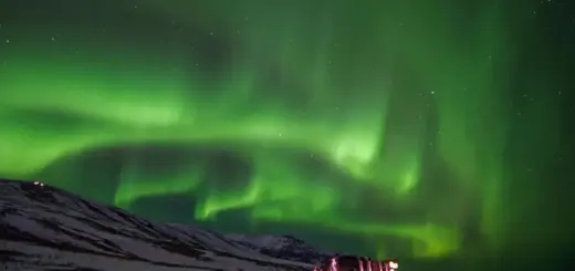 Tanzende Nordlichter - Rainer Ax - Erlebnisrundreisen.de