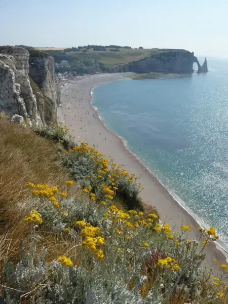 Felsen bei Etretat - Florian Schipka - Erlebnisrundreisen.de