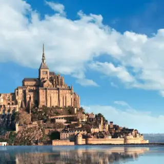 Le Mont-Saint-Michel - PUNTOSTUDIOFOTO Lda - © PUNTOSTUDIOFOTO Lda – stock.adobe.com - Erlebnisrundreisen.de