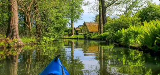 Paddeln im Spreewald - Ina Meer Sommer - © Ina Meer Sommer / Adobe.com - Erlebnisrundreisen.de