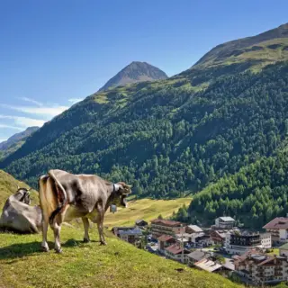 Blick auf Vent - Delphotostock - © Delphotostock / Adobe.com - Erlebnisrundreisen.de