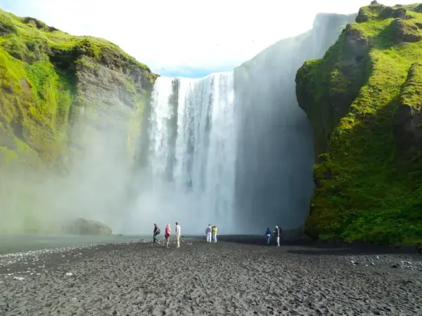 Skogafoss - Sabine Streck - Erlebnisrundreisen.de