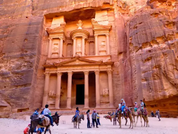 Schatzhaus in Petra - Helmut Rolli - Erlebnisrundreisen.de