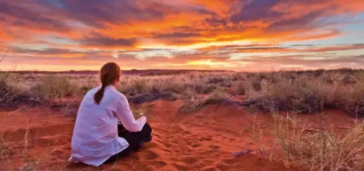Namib Wüste Sonnenuntergang - Paul Sutton/Absolut Tours - Erlebnisrundreisen.de