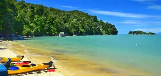 Kajaktour im Abel Tasman National Park - Susanne Fritzsche - © Susanne Fritzsche / Adobe.com - Erlebnisrundreisen.de