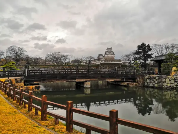 Burg des Weißen Reihers in Himeji - Linda Hartmann - Erlebnisrundreisen.de