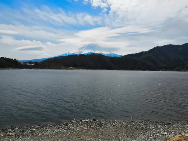 Kawaguchi See mit Blick auf den Fuji - Linda Hartmann - Erlebnisrundreisen.de