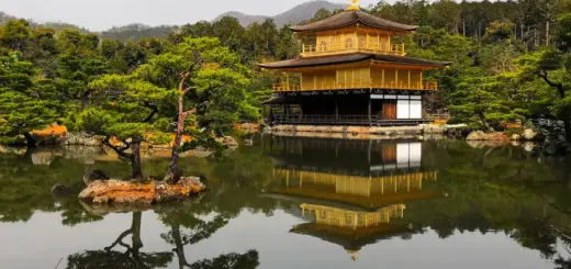 Kinkaku-ji Tempel in Kyoto - Linda Hartmann - Erlebnisrundreisen.de