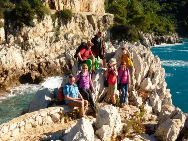 Küstenwanderung bei Nizza - Christine Sperling - Erlebnisrundreisen.de