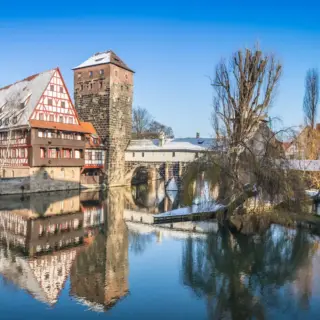 Nürnberg im Winter - powell83 - © powell83 / Adobe.com - Erlebnisrundreisen.de