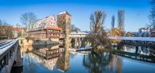 Nürnberg im Winter - powell83 - © powell83 / Adobe.com - Erlebnisrundreisen.de