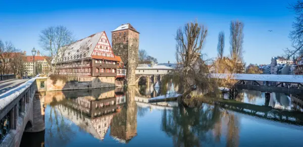 Nürnberg im Winter - powell83 - © powell83 / Adobe.com - Erlebnisrundreisen.de