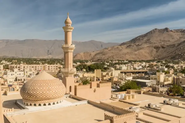 Fort in Nizwa - Dominik Ketz - Erlebnisrundreisen.de