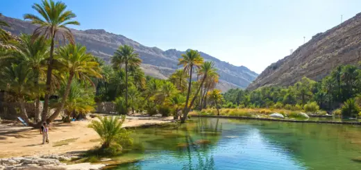 Im Wadi Bani Khalid - Анна Скворцова - © Анна Скворцова - adobe.com - Erlebnisrundreisen.de