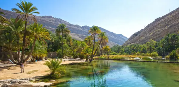 Im Wadi Bani Khalid - Анна Скворцова - © Анна Скворцова - adobe.com - Erlebnisrundreisen.de
