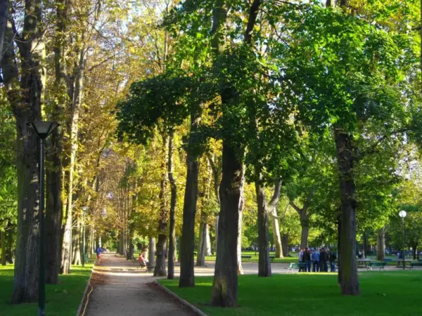 Park in Paris - David Schulte - Erlebnisrundreisen.de