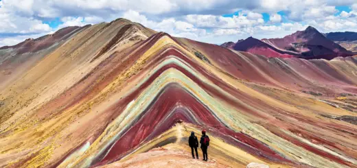 Wanderung zum Rainbow Mountain - eteri - © eteri / Adobe.com - Erlebnisrundreisen.de