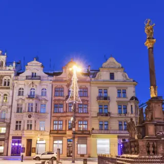 Platz der Republik in Pilsen - Adobe Stockfotos - © Henryk Sadura / Adobe.com - Erlebnisrundreisen.de