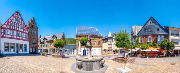 Marktplatz von Treis Karden - Sina Ettmer - ©Sina Ettmer - Erlebnisrundreisen.de