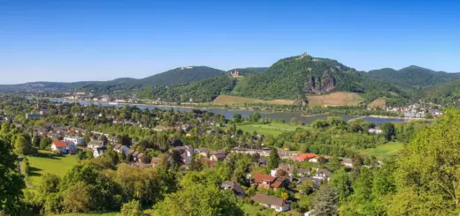 Ausblick zum Drachenfels - Adrian72 - © Adrian72 / Adobe.com - Erlebnisrundreisen.de
