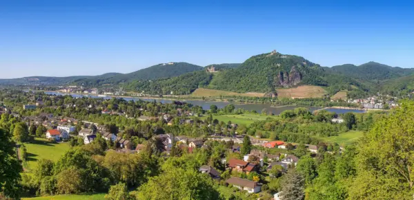 Ausblick zum Drachenfels - Adrian72 - © Adrian72 / Adobe.com - Erlebnisrundreisen.de