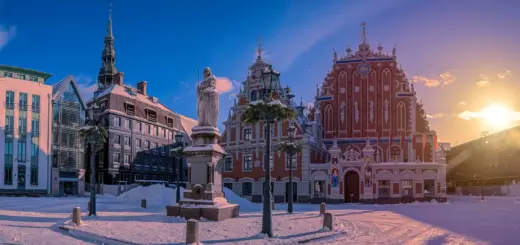 Riga Altstadt - Maria Vonotna - Ø Maria Vonotna / Adobe.com - Erlebnisrundreisen.de