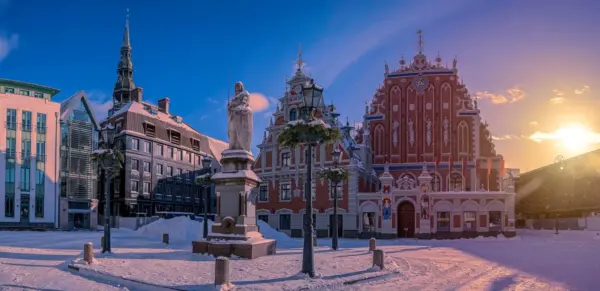 Riga Altstadt - Maria Vonotna - Ø Maria Vonotna / Adobe.com - Erlebnisrundreisen.de