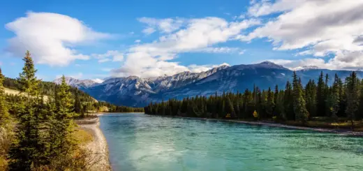 Athabasca River - hpbfotos - hpbfotos /Adobe.com - Erlebnisrundreisen.de