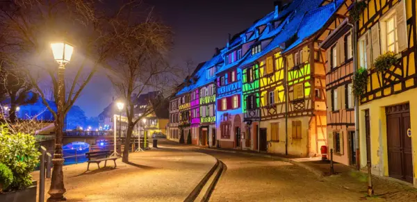Winterliches Colmar - Boris Stroujko - © Boris Stroujko /Adobe.com - Erlebnisrundreisen.de