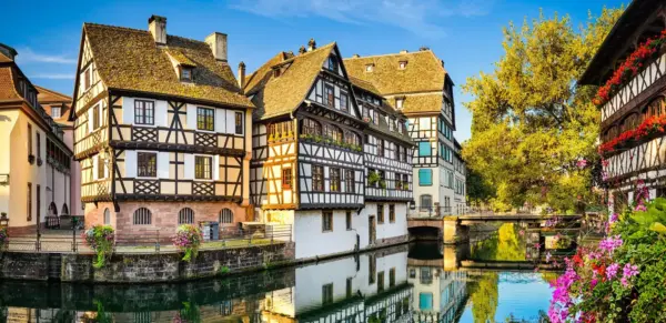 Klein-Venedig in Straßburg - papics - Erlebnisrundreisen.de