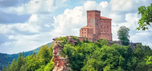 Reichsburg Trifels - Thorsten Assfalg - ©Thorsten Assfalg - Erlebnisrundreisen.de