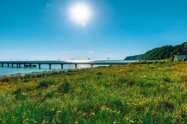 Seebrücke im Ostseebad Göhren - Markus Tiemann Lueneburg - © TMV/Tiemann - Erlebnisrundreisen.de