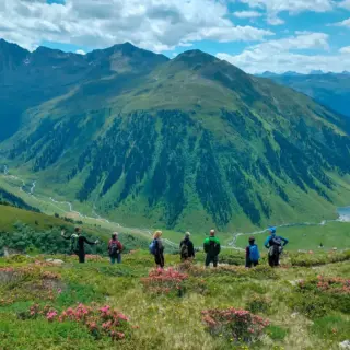 Ausblick auf den Versitspitz - Behzad Marvie - Erlebnisrundreisen.de