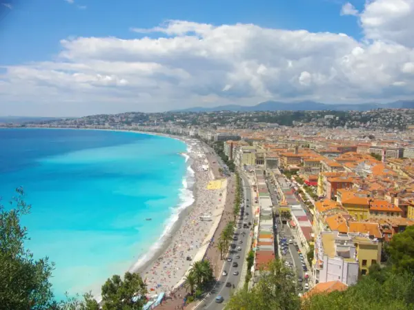 Blick auf Nizza - David Schulte - Erlebnisrundreisen.de