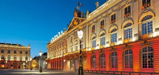 Place Stanislas in Nancy - NN - Erlebnisrundreisen.de