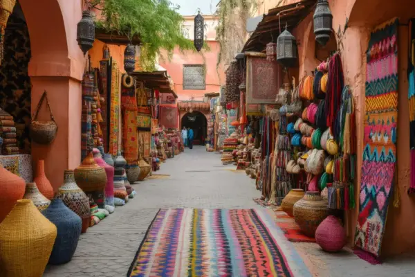 Marktbesuch in Marrakesch - Lubos Chlubny - © Lubos Chlubny / adobe.com - Erlebnisrundreisen.de