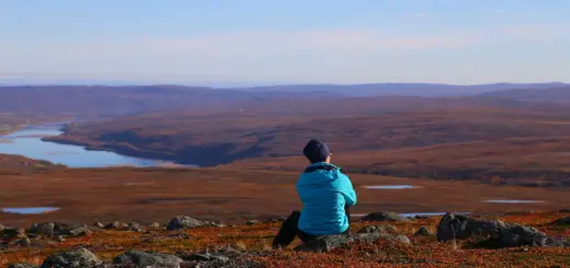 Herbstliches Finnland - Nuorgamin Lomakeskus - Erlebnisrundreisen.de